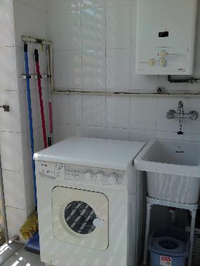Lave-linge.