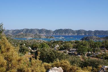 Maison de vacances �/en/au Kalkan (Antalya)ou appartement ou maison de vacances