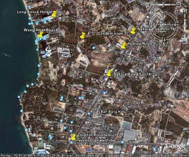 Appartement de vacances /en/au Pattaya (Chon Buri)ou appartement ou maison de vacances