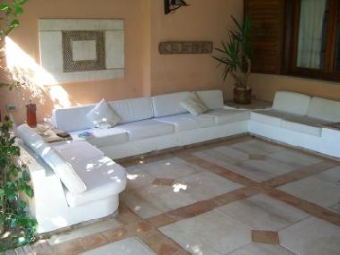 Chalet /en/au porto luna 2 (Cagliari)ou appartement ou maison de vacances