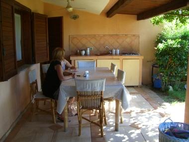 Chalet /en/au porto luna 2 (Cagliari)ou appartement ou maison de vacances