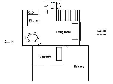 Appartement de vacances �/en/au Haifa (Hefa (Haifa))ou appartement ou maison de vacances