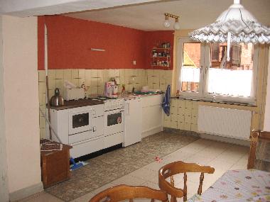 Maison de vacances /en/au Obergude (Waldhessen)ou appartement ou maison de vacances