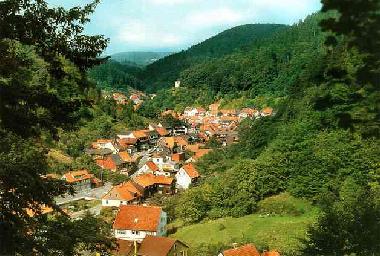 Maison de vacances /en/au Zorge (Harz)ou appartement ou maison de vacances