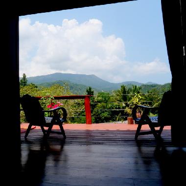 Maison de vacances �/en/au ko Phangan (Surat Thani)ou appartement ou maison de vacances