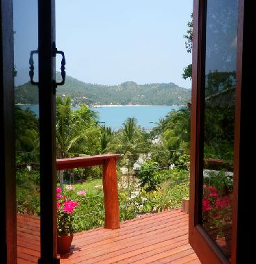 Maison de vacances �/en/au ko Phangan (Surat Thani)ou appartement ou maison de vacances