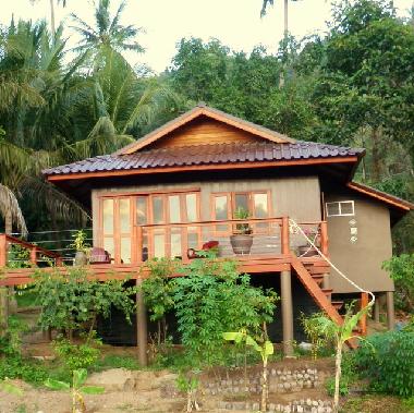 Maison de vacances �/en/au ko Phangan (Surat Thani)ou appartement ou maison de vacances