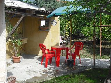 Maison de vacances �/en/au Carini (Palermo)ou appartement ou maison de vacances