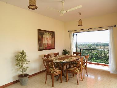 Appartement de vacances �/en/au Dona Paula (Goa)ou appartement ou maison de vacances