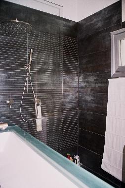 La grande douche