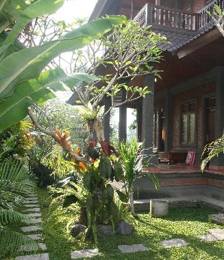 Maison de vacances �/en/au Bali-Ubud (Bali)ou appartement ou maison de vacances