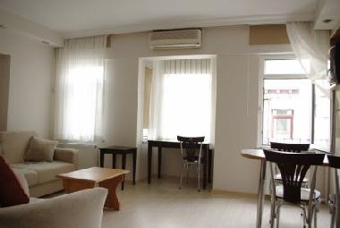 Appartement de vacances �/en/au Beyoglu (Istanbul)ou appartement ou maison de vacances