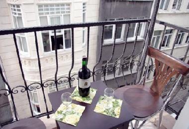 Appartement de vacances �/en/au Beyoglu (Istanbul)ou appartement ou maison de vacances