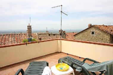 Maison de vacances /en/au Cortona (Arezzo)ou appartement ou maison de vacances