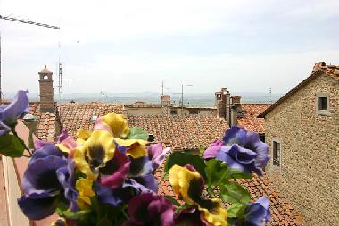 Maison de vacances /en/au Cortona (Arezzo)ou appartement ou maison de vacances