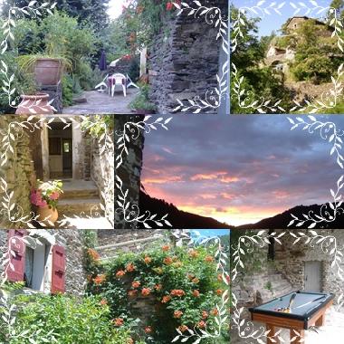 Maison de vacances /en/au le chambon (Gard)ou appartement ou maison de vacances
