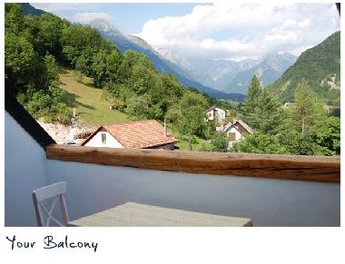 Appartement de vacances �/en/au Zaga (Bovec)ou appartement ou maison de vacances