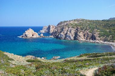 Appartement de vacances /en/au Buggerru (Carbonia-Iglesias)ou appartement ou maison de vacances