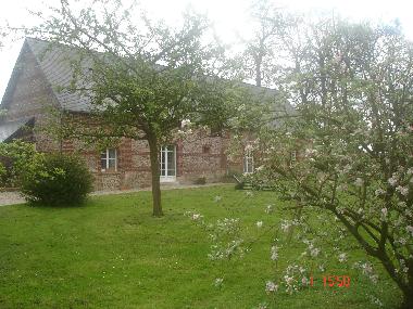Maison de vacances �/en/au BRETTEVILLE DU GRAND CAUX (Seine-Maritime)ou appartement ou maison de vacances