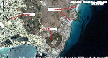 Appartement de vacances �/en/au Kelibia (Nabul)ou appartement ou maison de vacances