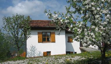 Maison de vacances �/en/au Breginj (Kobarid)ou appartement ou maison de vacances