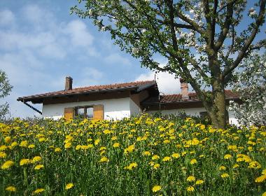 Maison de vacances �/en/au Breginj (Kobarid)ou appartement ou maison de vacances