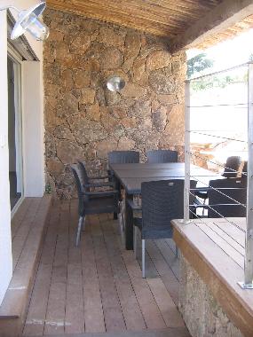 Maison de vacances /en/au sainte-lucie de porto-vecchio (Corse-du-Sud)ou appartement ou maison de vacances