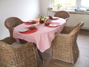Maison de vacances �/en/au Greetsiel-Visquard (Nordsee-Festland / Ostfriesland)ou appartement ou maison de vacances