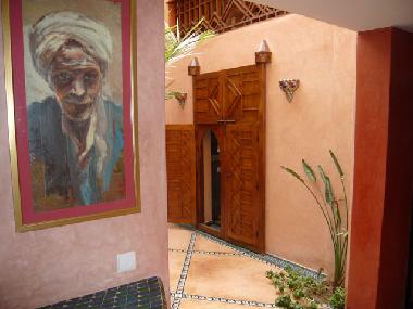 Maison de vacances �/en/au Marrakech (Marrakech)ou appartement ou maison de vacances