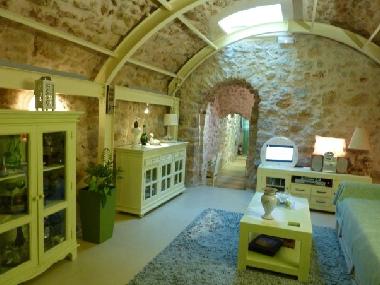 Maison de vacances /en/au AGHIOS GEORGIOS  SYKOUSSIS (Chios)ou appartement ou maison de vacances