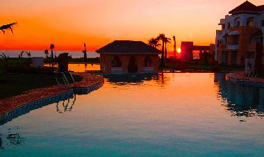  vue coucher de soleil depuis l\