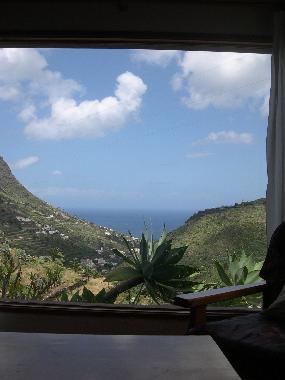 Maison de vacances �/en/au HERMIGUA (La Gomera)ou appartement ou maison de vacances