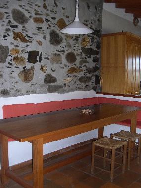 Maison de vacances �/en/au HERMIGUA (La Gomera)ou appartement ou maison de vacances