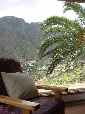 Maison de vacances �/en/au HERMIGUA (La Gomera)ou appartement ou maison de vacances