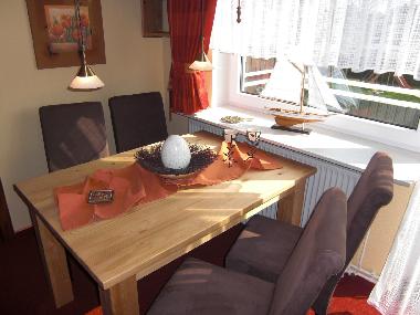 Appartement de vacances /en/au Bsum (Nordsee-Festland)ou appartement ou maison de vacances