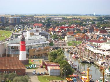 Appartement de vacances /en/au Bsum (Nordsee-Festland)ou appartement ou maison de vacances