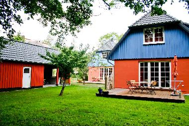 Maison de vacances �/en/au Ostseebad Prerow (Fischland-Dar�-Zingst)ou appartement ou maison de vacances