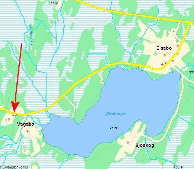 Maison de vacances �/en/au Elsabo (Smaland)ou appartement ou maison de vacances