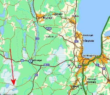 Maison de vacances �/en/au Elsabo (Smaland)ou appartement ou maison de vacances