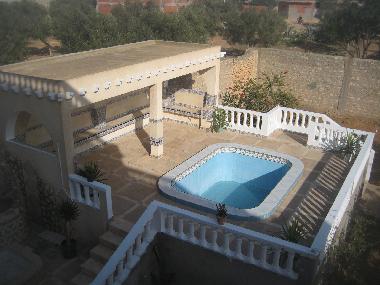 Maison de vacances �/en/au LAMTA (Al Munastir)ou appartement ou maison de vacances