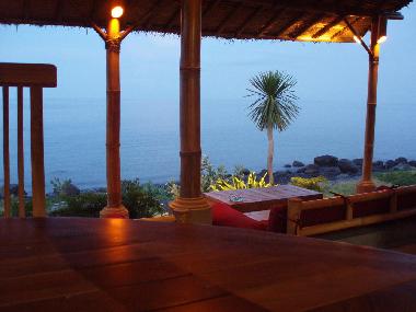 Maison de vacances �/en/au Tulamben (Bali)ou appartement ou maison de vacances