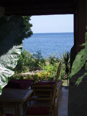 Maison de vacances �/en/au Tulamben (Bali)ou appartement ou maison de vacances
