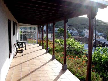 Maison de vacances �/en/au alajer� (La Gomera)ou appartement ou maison de vacances