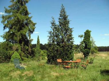 Maison de vacances /en/au Hohenwoos (Mecklenburg-Schwerin)ou appartement ou maison de vacances