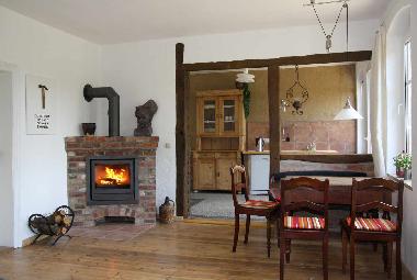 Maison de vacances /en/au Hohenwoos (Mecklenburg-Schwerin)ou appartement ou maison de vacances