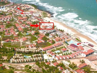 Appartement de vacances �/en/au nisia floresta (Rio Grande do Norte)ou appartement ou maison de vacances