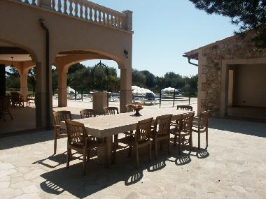 Maison de vacances �/en/au Ses Salines (Mallorca)ou appartement ou maison de vacances