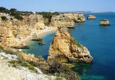 Maison de vacances /en/au Carvoeiro (Algarve)ou appartement ou maison de vacances