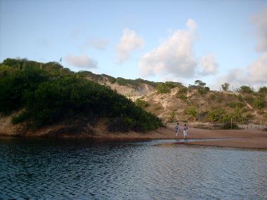 Maison de vacances �/en/au Praia de Buzios-Nisia Floresta-RN (Rio Grande do Norte)ou appartement ou maison de vacances