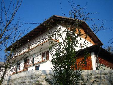 Maison de vacances �/en/au Breginj (Kobarid)ou appartement ou maison de vacances